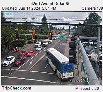 Traffic Cam ORE213 at Duke St